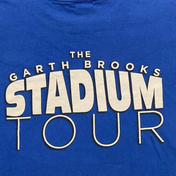 Vintage Garth Brooks Florida Stadium Tour Country Band Tee - Picture 7 of 7